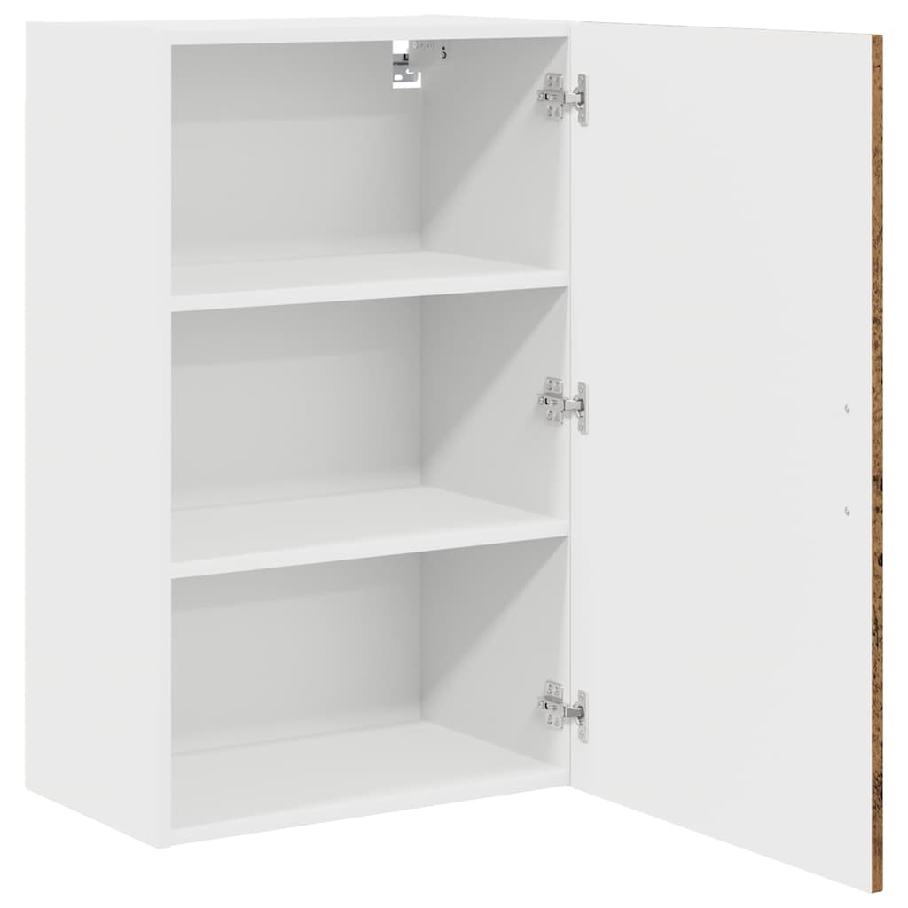 Kitchen Wall Cabinet Old Wood 50 x 31 x 80 cm Engineered Wood